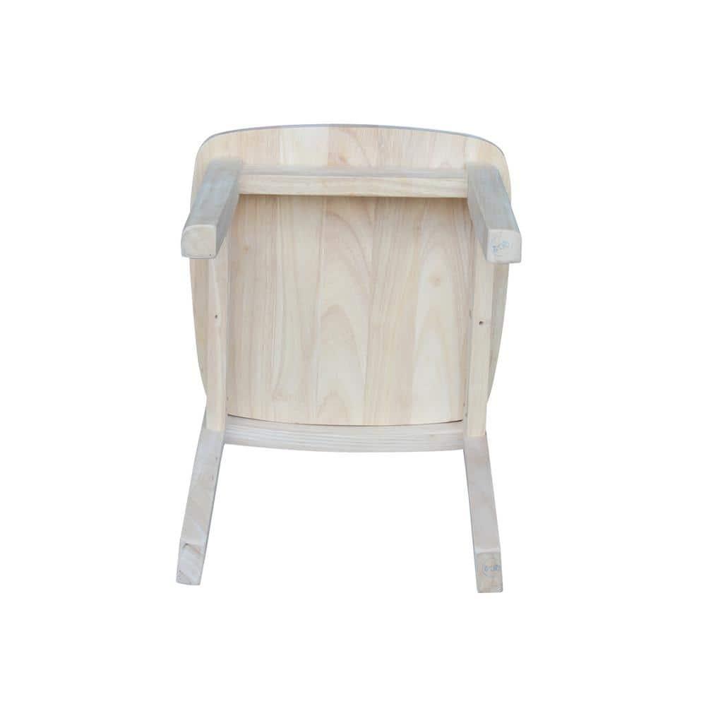 International Concepts Set of Two Mission Juvenile Chairs