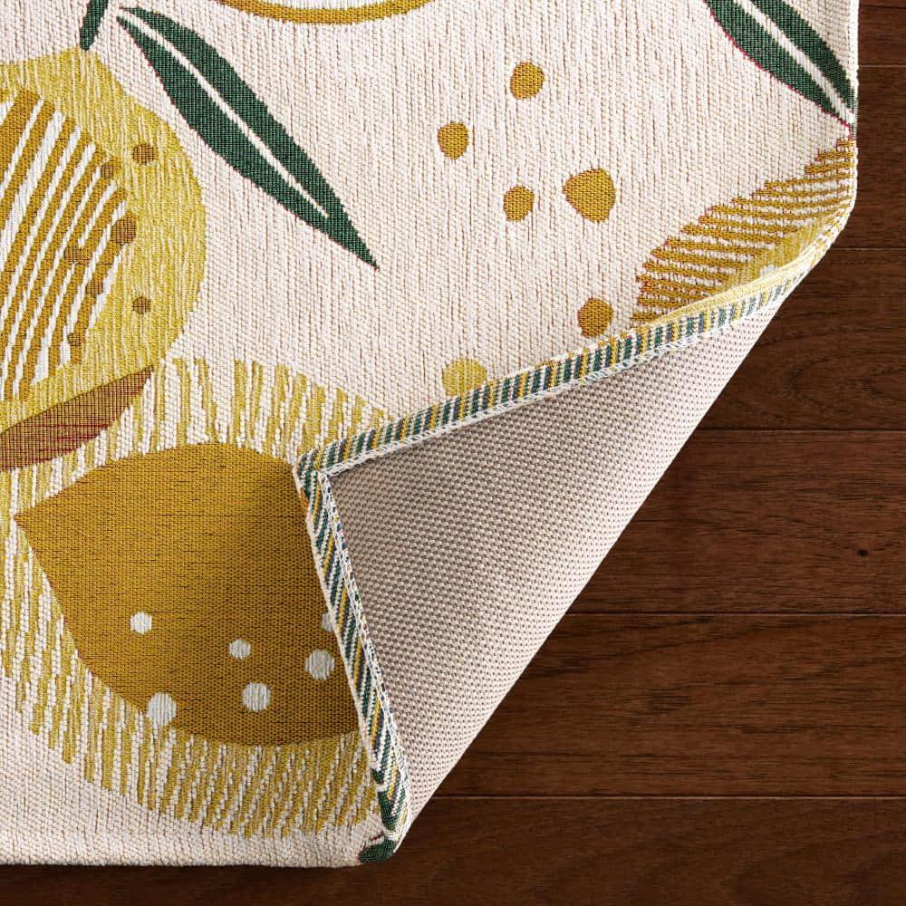 TOWN & COUNTRY Luxe Livie Everwash Non-Slip Backing Kitchen Mats