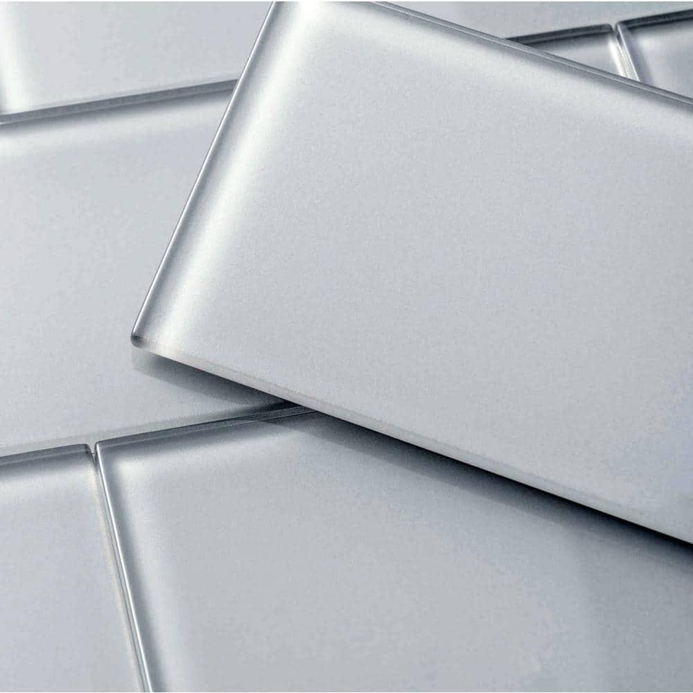 3" x 9" Glass Subway Tile