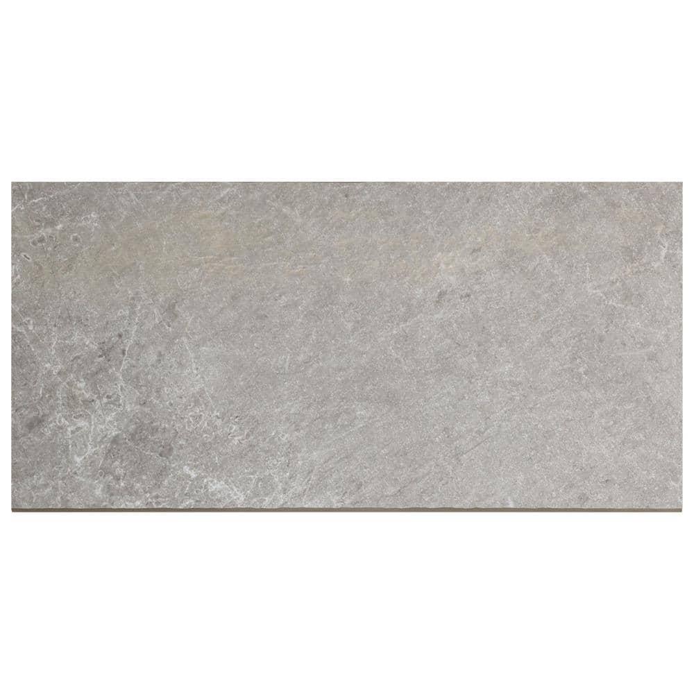Bond Tile Limetech 11.81 In. X 23.62 In. Matte Porcelain Floor Pool Coping Tile (1.93 Sq. Ft. / Each)