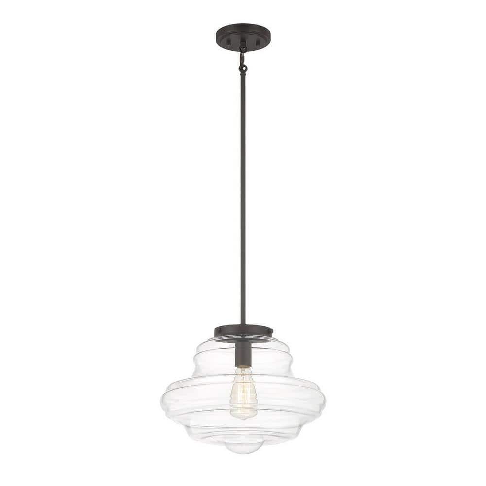 Trade Winds Jordan 1-Light Pendant in Oil Rubbed Bronze