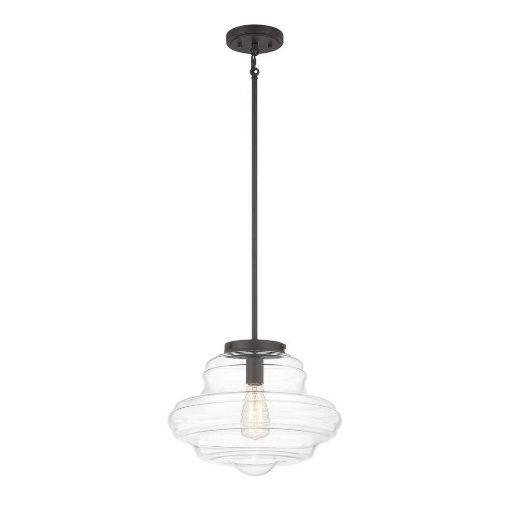 Trade Winds Jordan 1-Light Pendant in Oil Rubbed Bronze