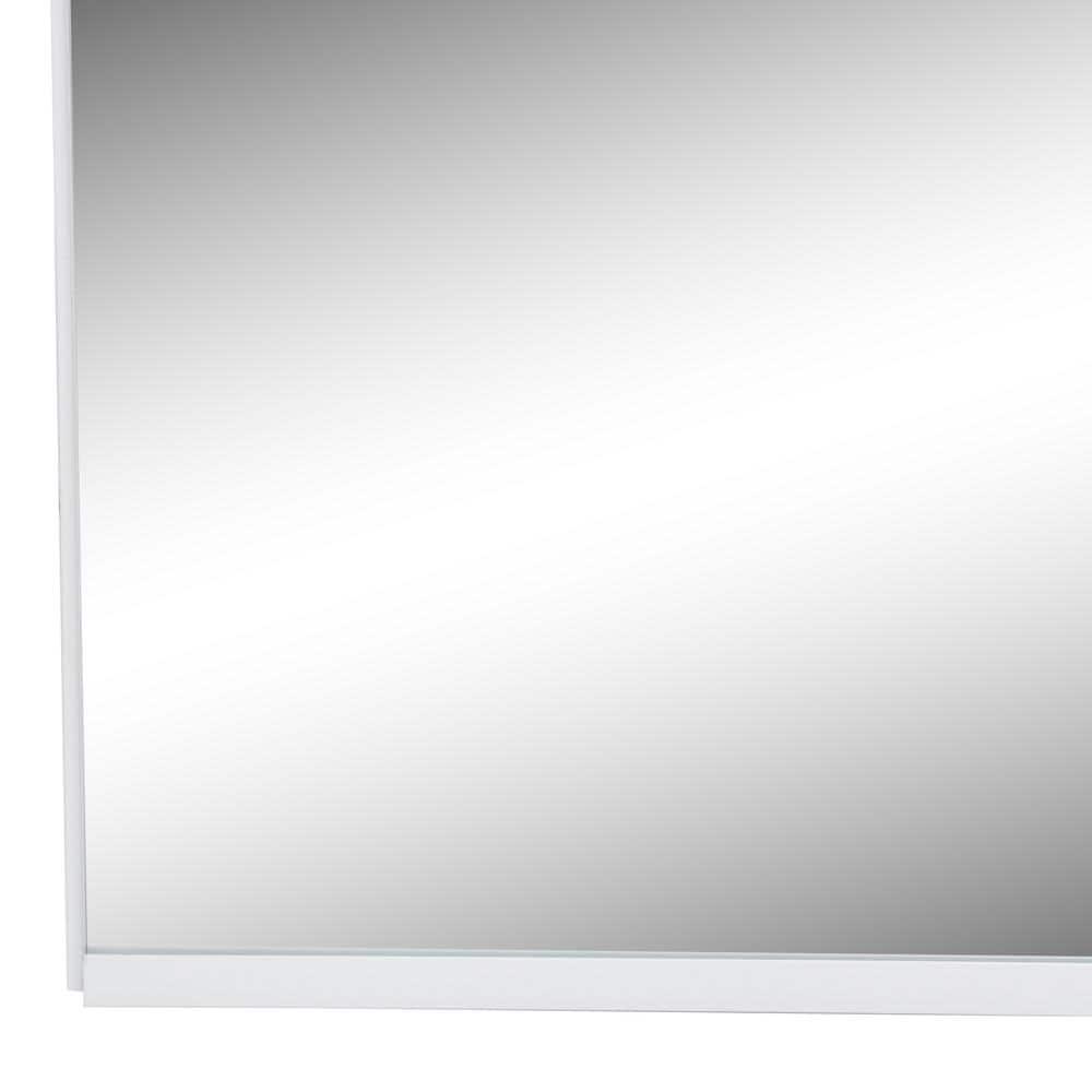 Custom Door and Mirror Solid + Manufactured Wood Mirrored Sliding Closet Doors