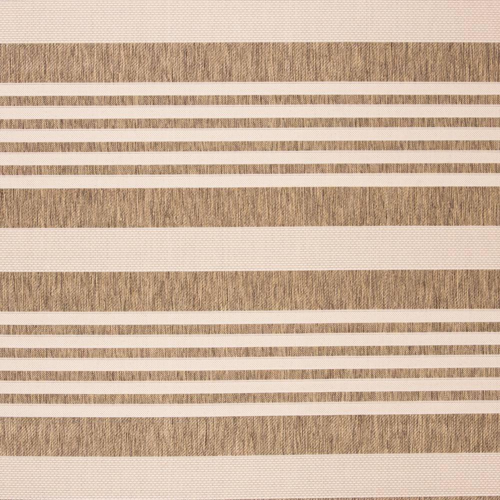 Courtyard CY6062 Power Loomed Indoor/Outdoor Area Rug - Brown/Bone - 8'x11' - Safavieh.