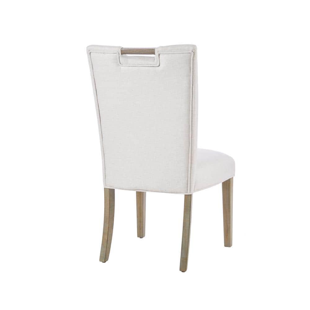 Wildon Home® Quinya 19.5'' H 100% Polyester Upholstered Side Chair (Set of 2)