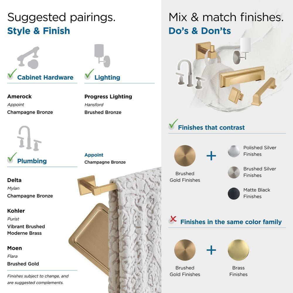 Appoint Wall Mount Toilet Paper Holder