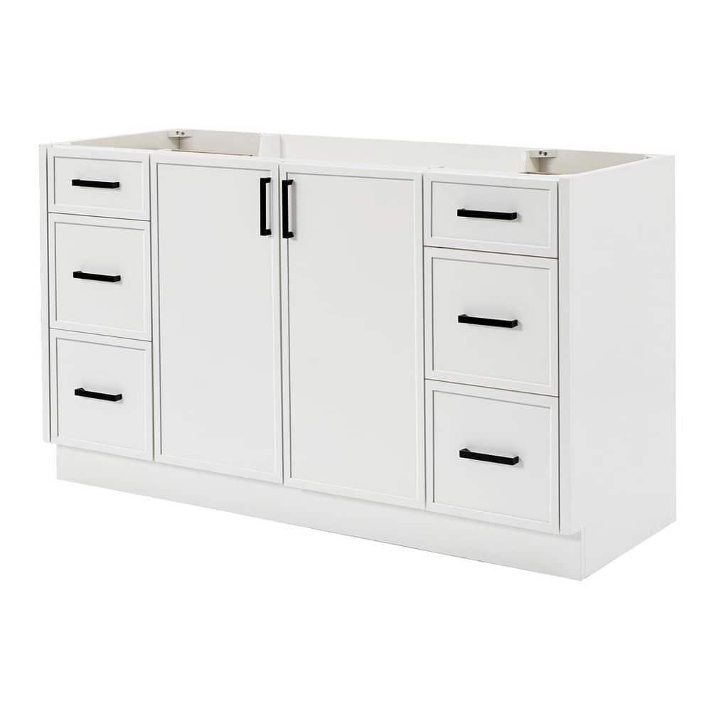 ARIEL Kelley 60 Single Bathroom Vanity Base Only