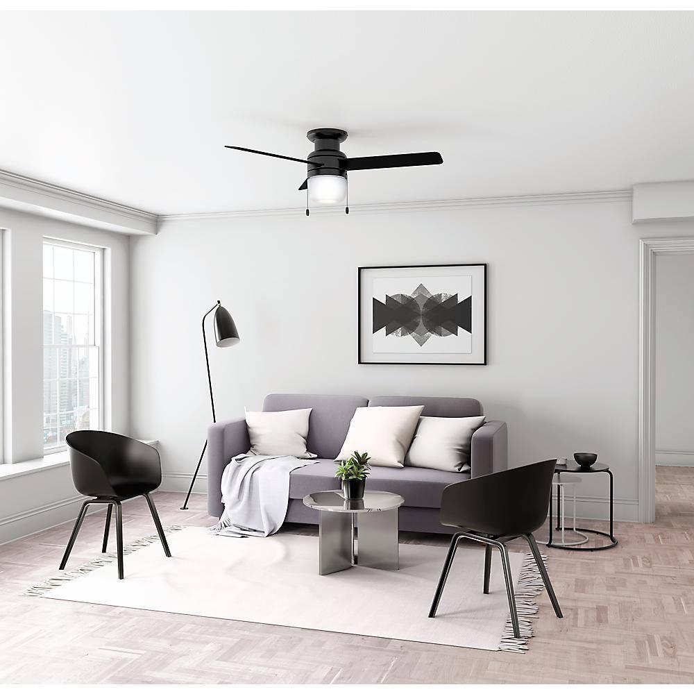 42" Acumen 3 - Blade LED Standard Ceiling Fan with Pull Chain and Light Kit Included