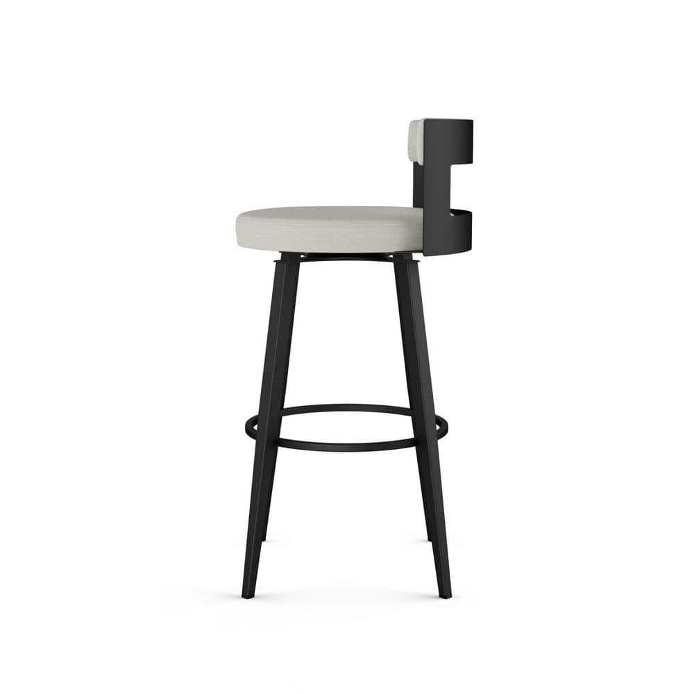 Corda Swivel Upholstered Counter & Bar Stool