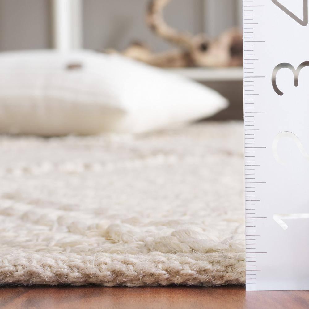 Glamour GLM660 Hand Tufted Indoor Area Rug - Ivory/Beige - 8'x10' - Safavieh