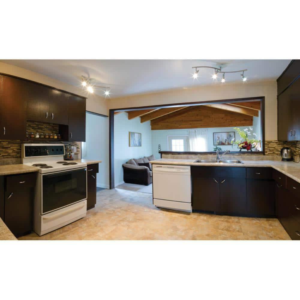 White Frosted Dimmable LED Edison Flood Light Bulb