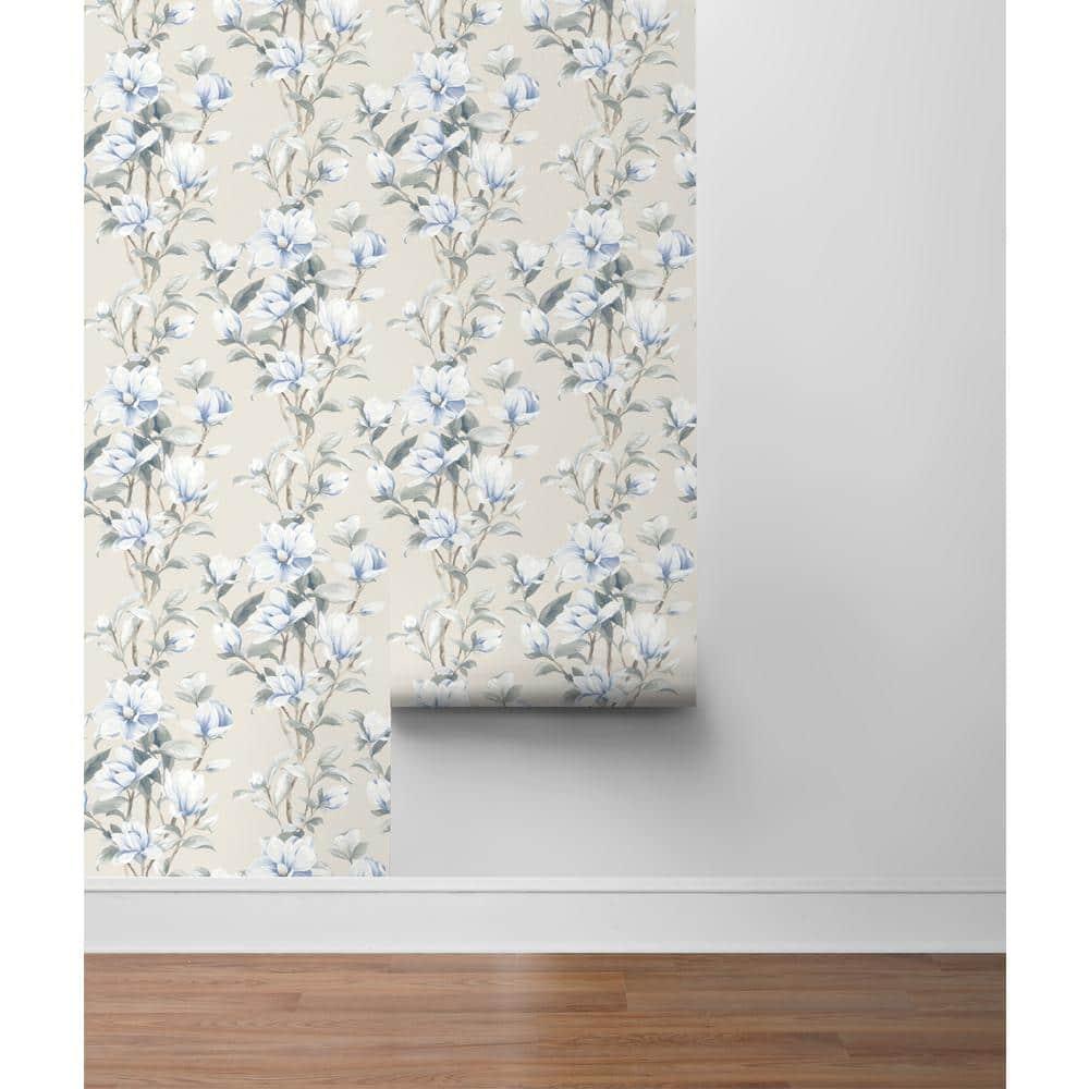 Peel & Stick Floral Roll