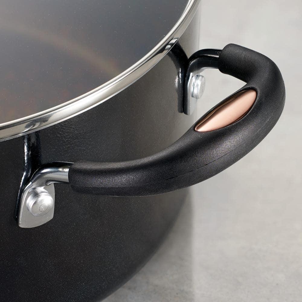 Tramontina Tramontina 5.5 qt. Non-Stick Aluminum Saute Pan with Lid