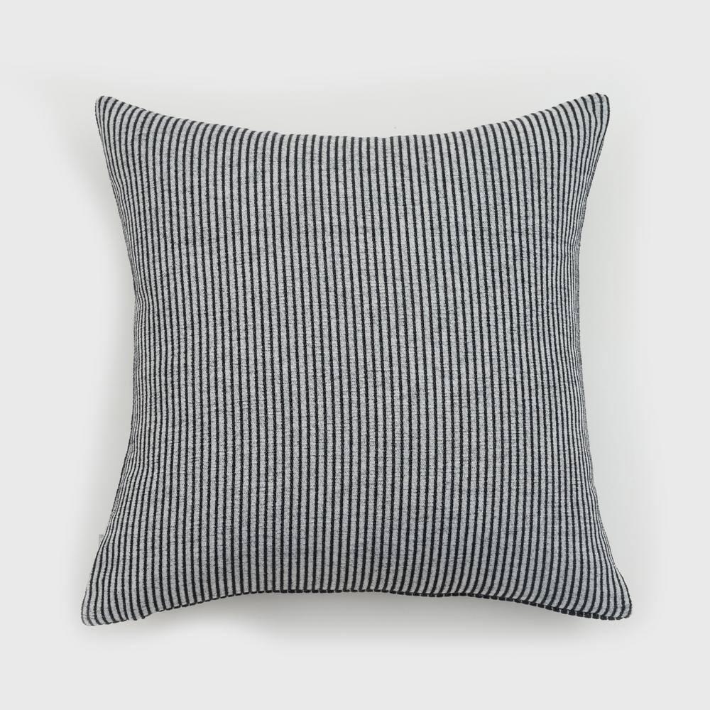 EverGrace Elsa Reversible Pinstripes Striped Reversible Throw Pillow