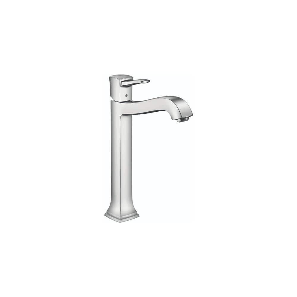 Hansgrohe Metropol Classic Single-Hole Faucet 260 with Drain Assembly, 1.2 GPM