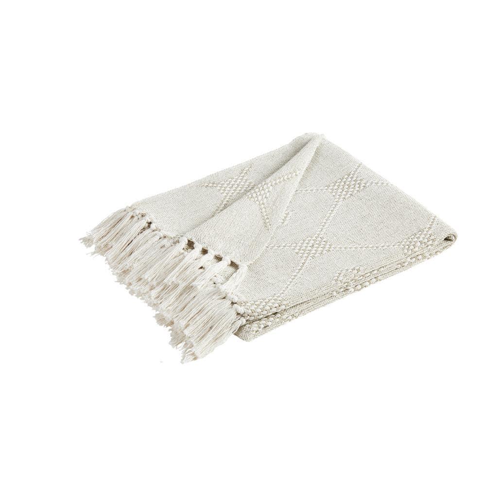 Amrapur Overseas Inc. Plain Weave / Muslin Throw Blanket