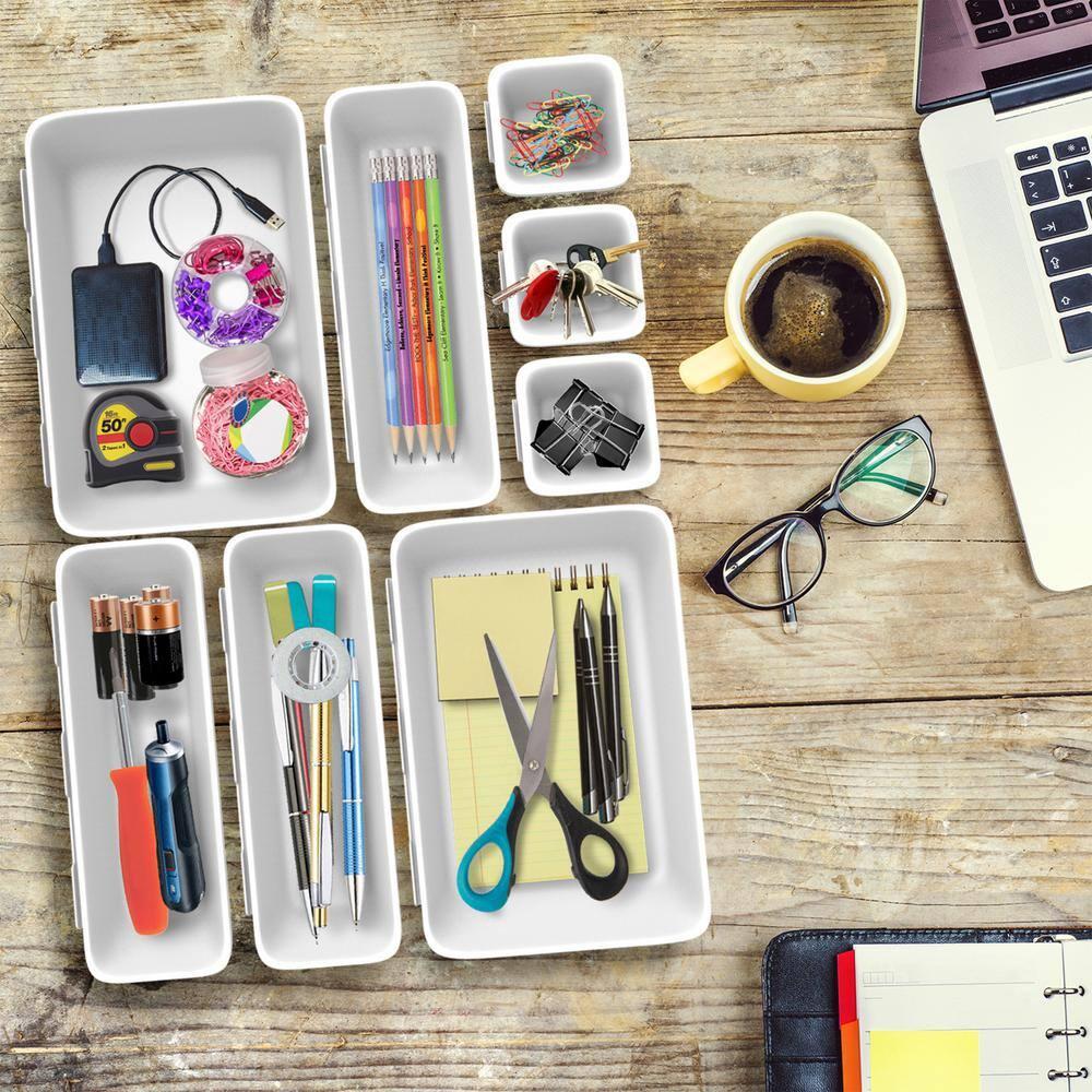 Rebrilliant Jabari 8 Piece Drawer Organizer Set