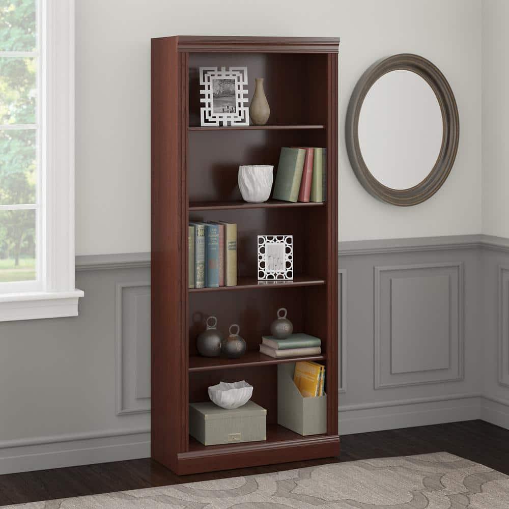 Bush Furniture Saratoga 5 Shelf Bookcase