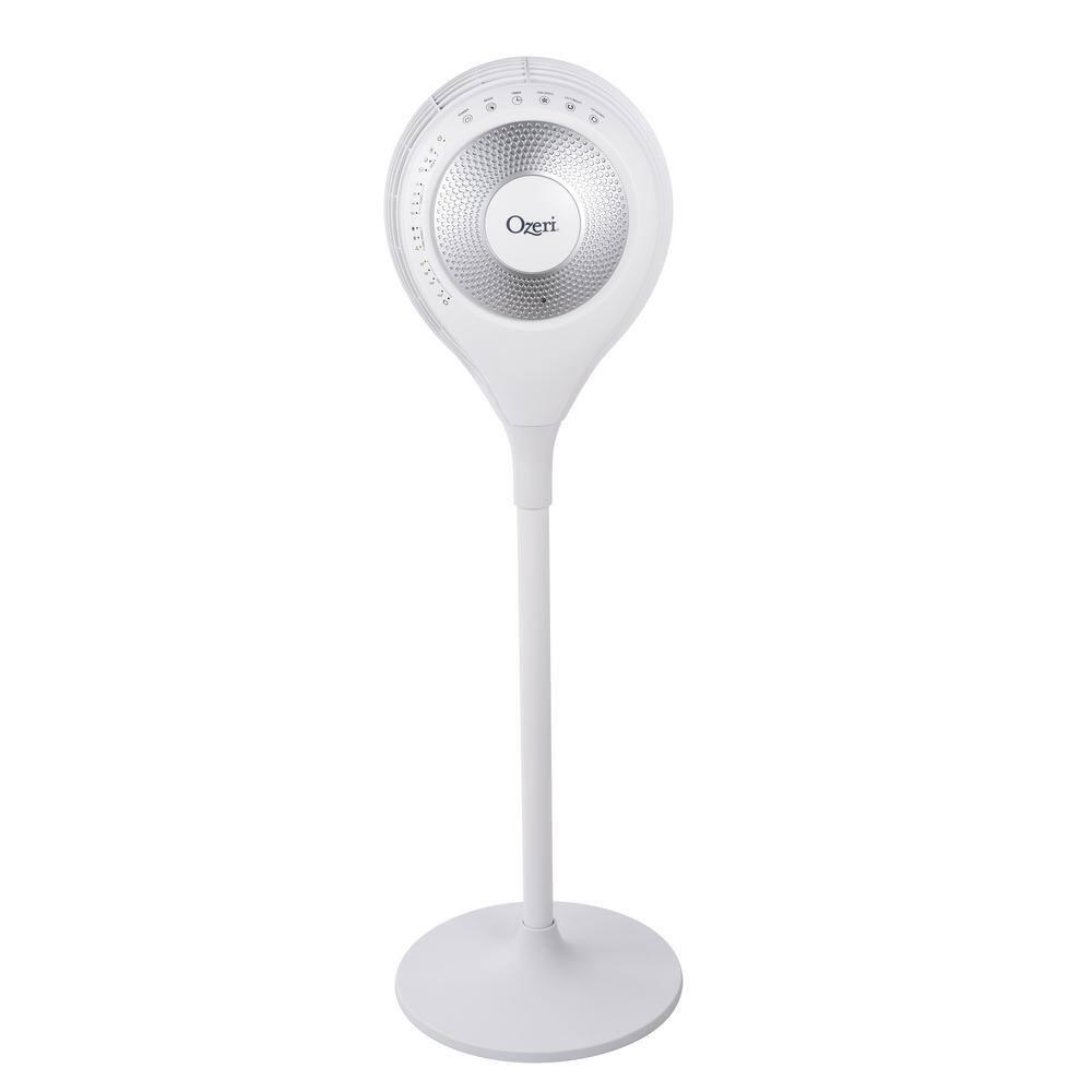 Ozeri 360 Duo Tower Fan, with Dual Oscillation