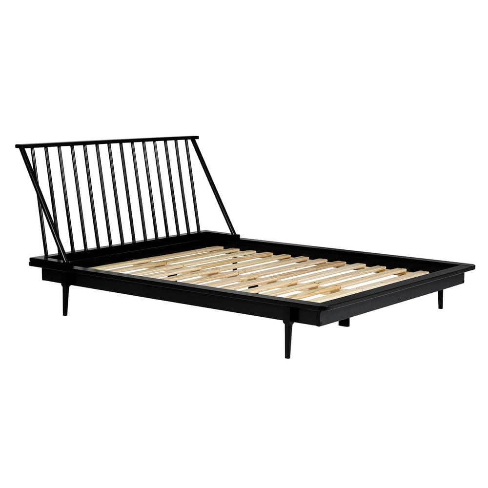 Henline Solid Wood Platform Spindle Bed