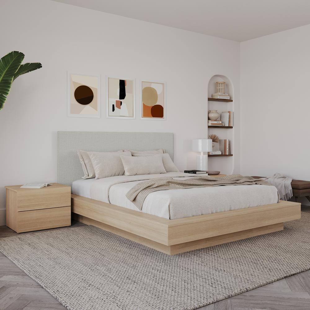 Nexera Julian 4-Piece Upholstered Queen Size Bedroom Set | Wayfair