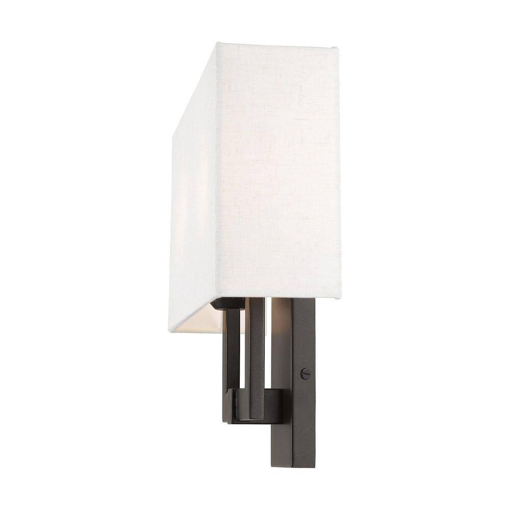 Livex Lighting Meridian 2 - Light Wall Light in  English Bronze