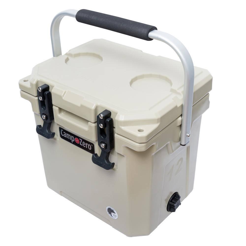 Camp-Zero  12L - 12.6 Quart Premium Cooler Beige