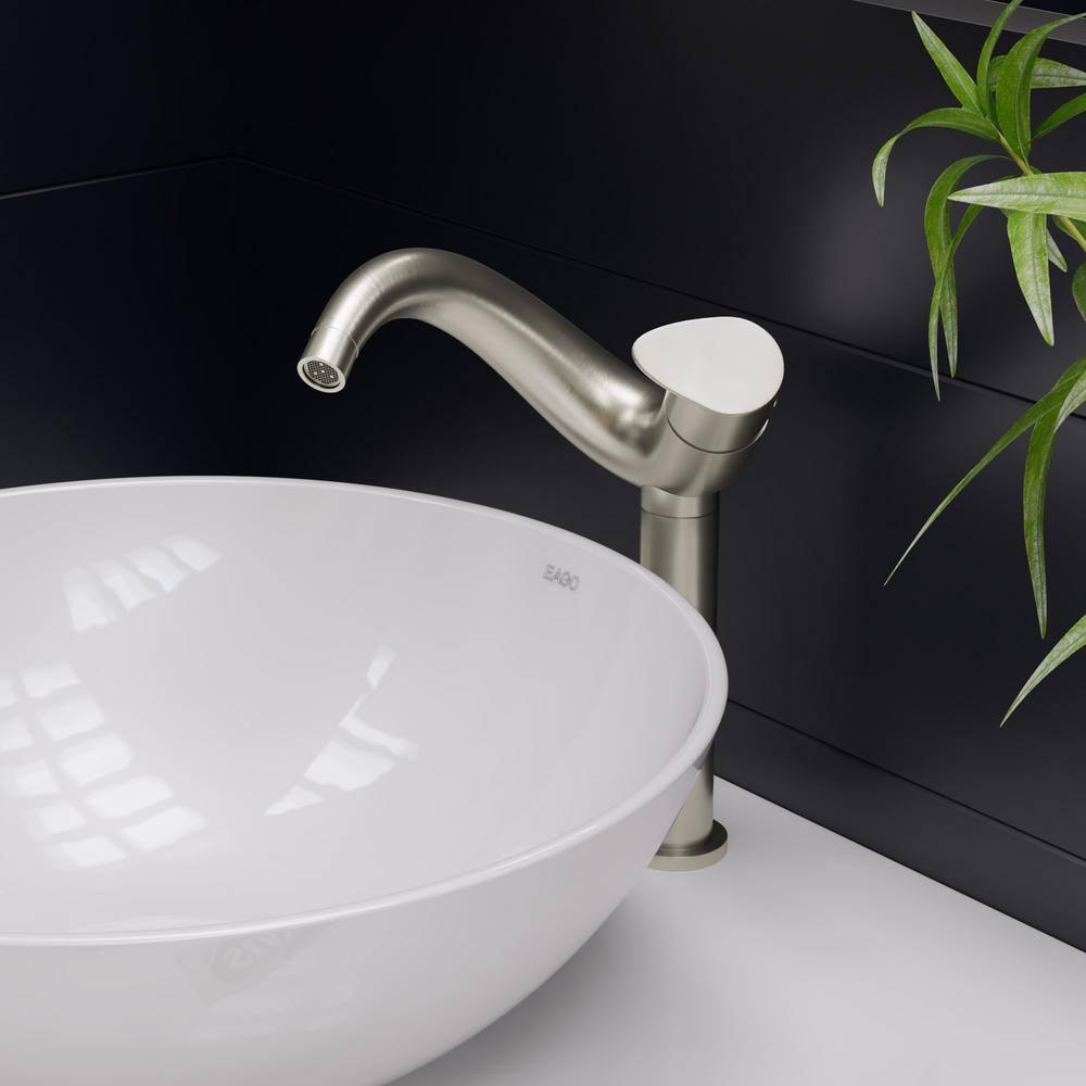 Wave Vessel Sink Faucet Single-handle Bathroom Faucet