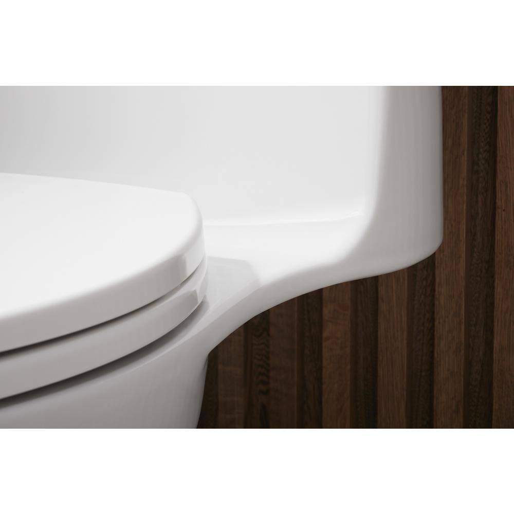 Kohler Brevia Quiet-Close Toilet Seat with Grip-Tight Bumpers and Quick-Attach Hardware