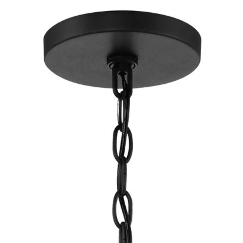 Minka Lavery Minka Parsons Studio 20 1/2" Wide Sand Coal Black Drum Pendant Light