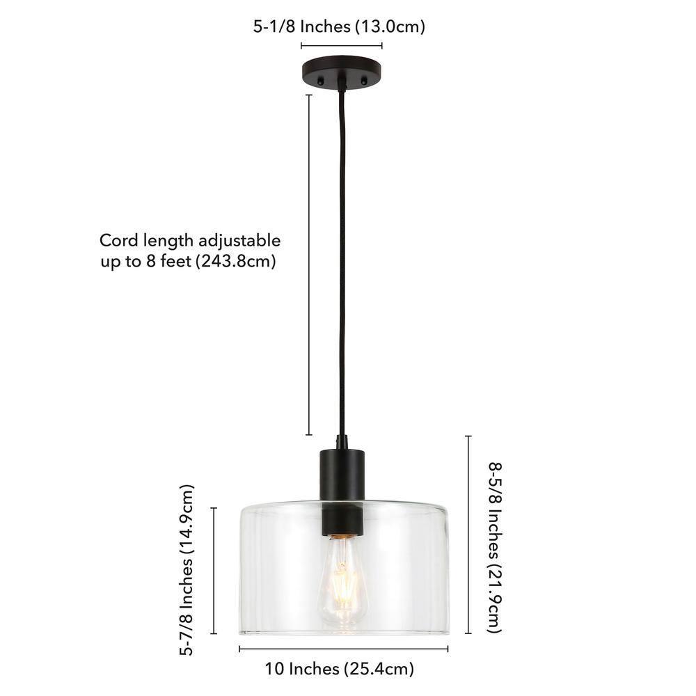 Henri 1 - Light Drum Pendant