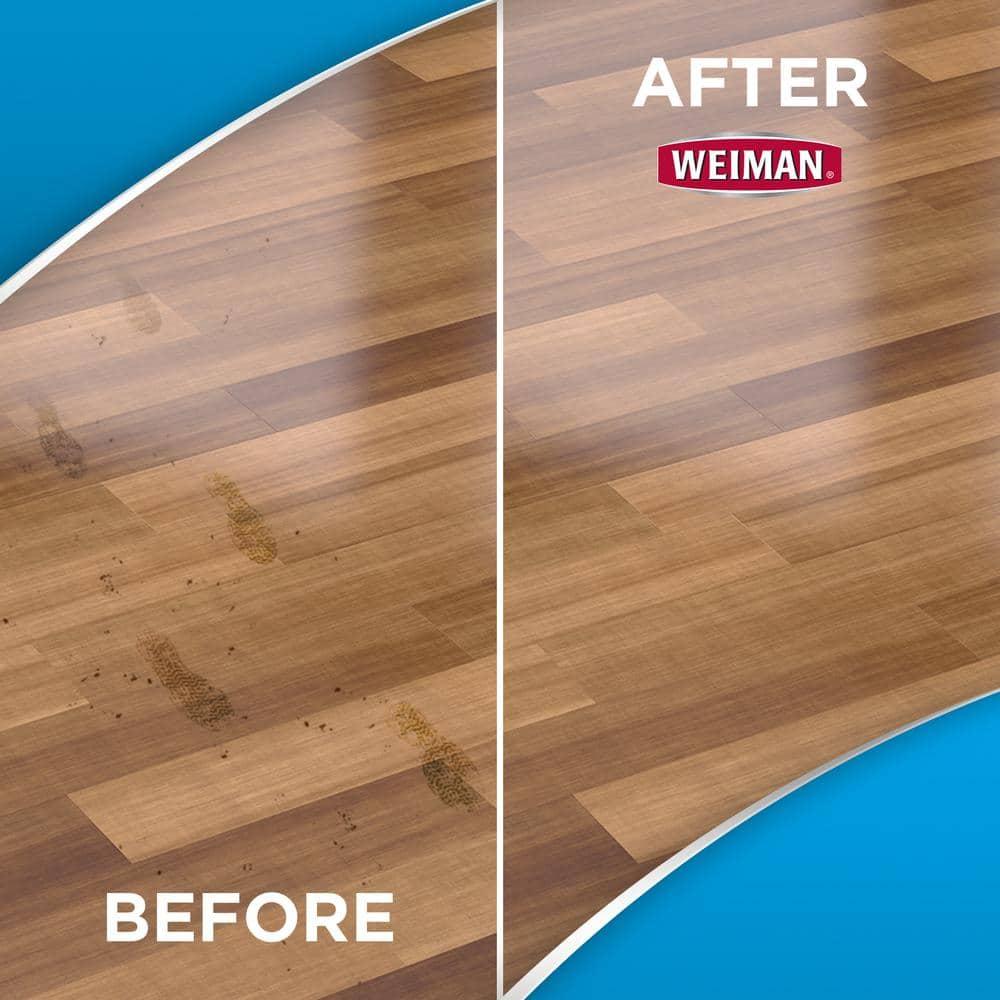WEIMAN Hardwood Floor Cleaner, 32 oz Squeeze Bottle, Each