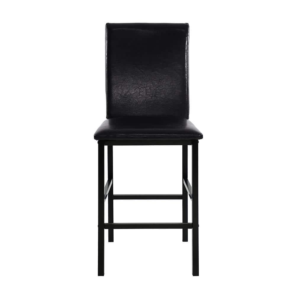 Hokku Designs Metal Frame Counter Height Chairs Set Of 4