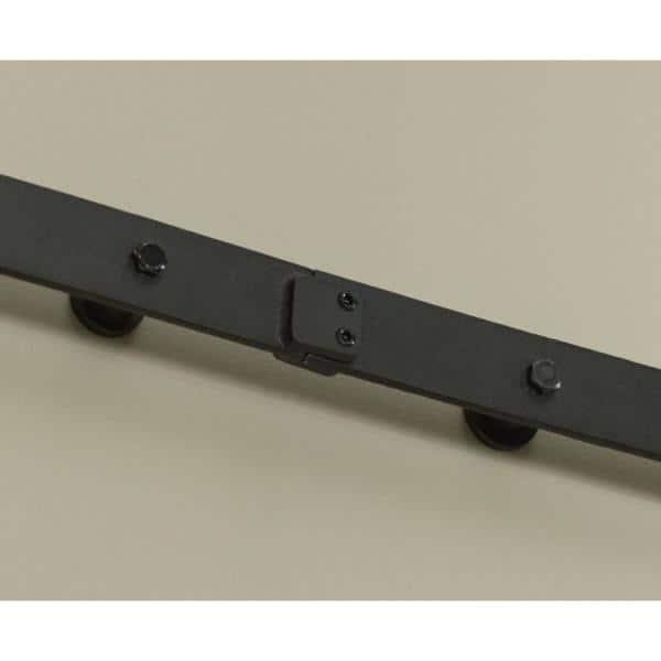 LTL Home Products Millbrooke 84'' Hollow Paneled with Installation Hardware Kit Barn Door