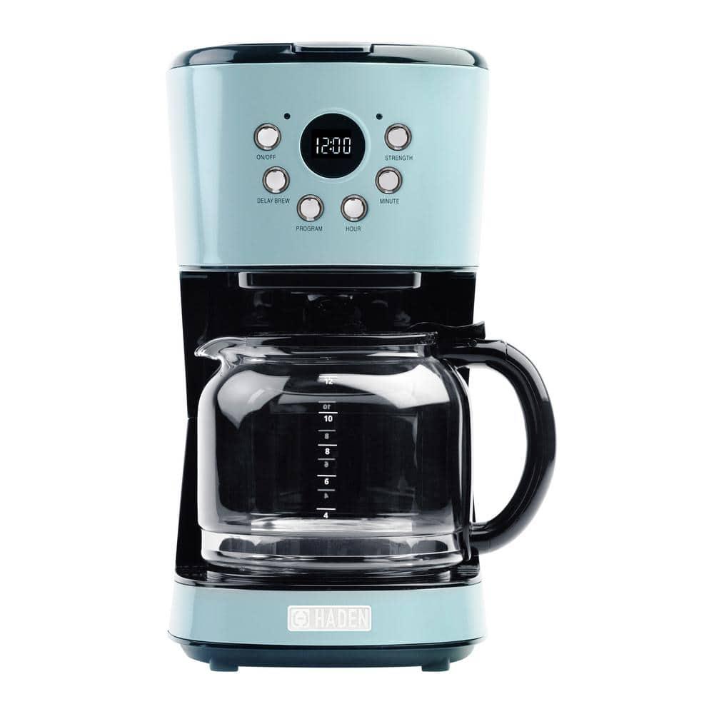 Haden Coffee Machine, 12 Cup Programmable Drip Coffee Maker