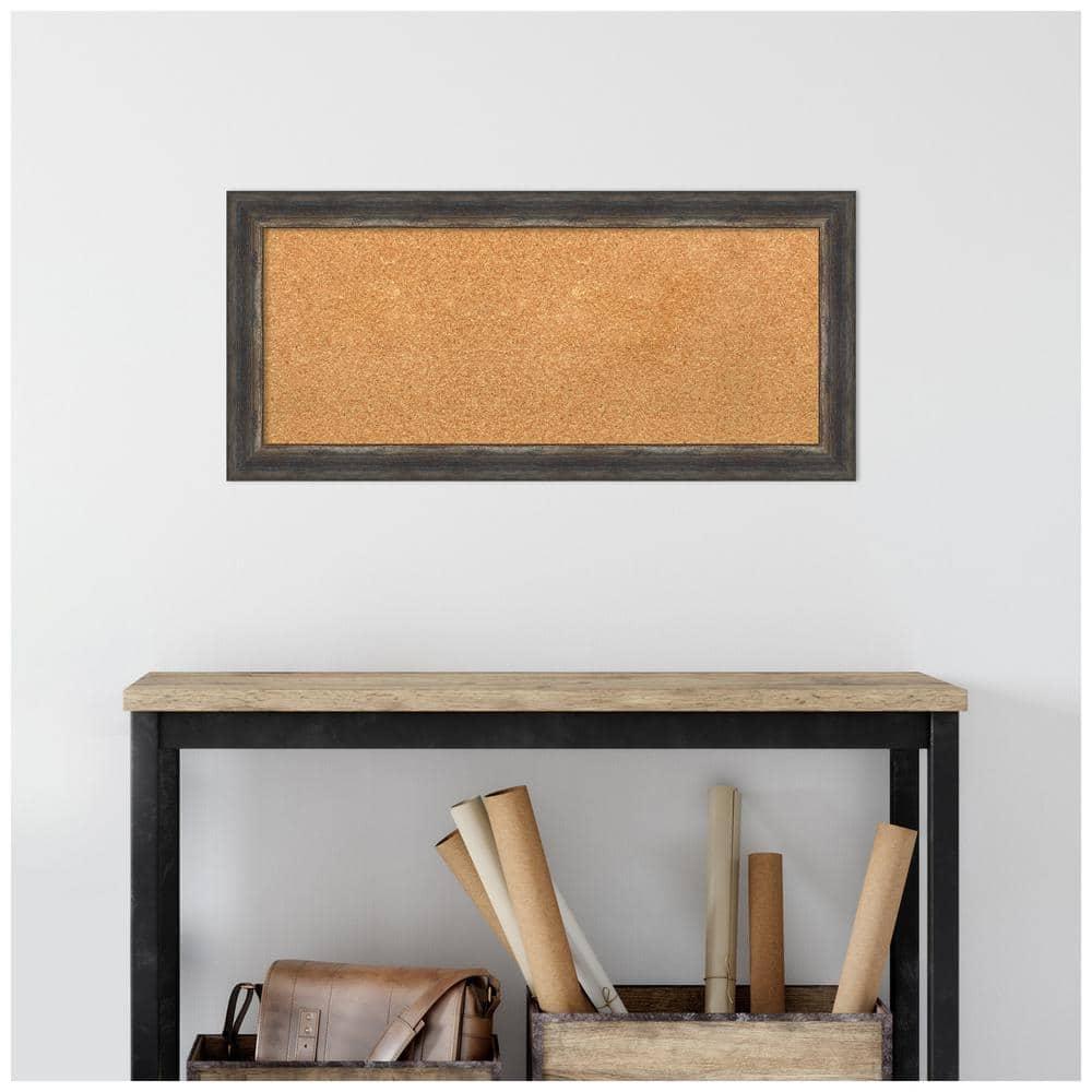 Amanti Art Corvino Wall Cork Small Bulletin Board