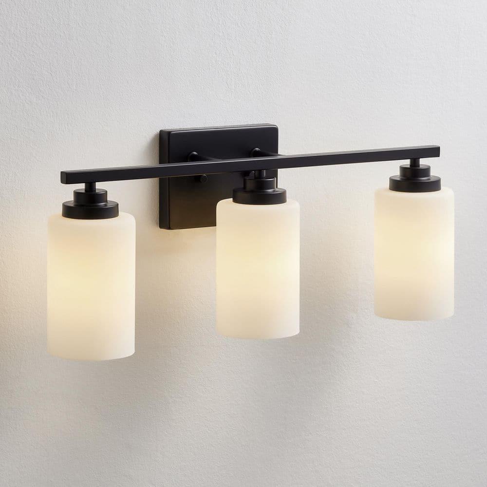 Kawoti Vanity Light With Frosted White Glass
