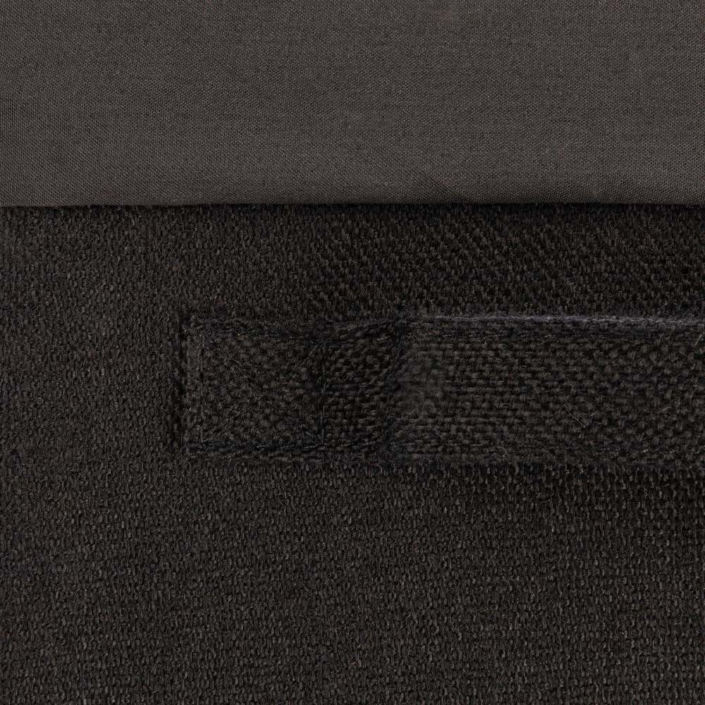 Household Essentials Rolling Laundry Hamper with Handles