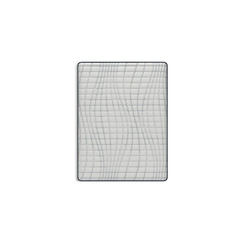 California King White Innerspring Adjustable Bed Mattress