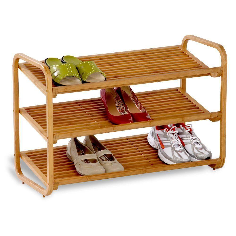 Bamboo Shoe Storage