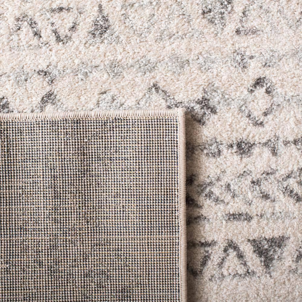 Tulum TUL268 Power Loomed Runner Rug - Ivory/Grey - 2'x21' - Safavieh.