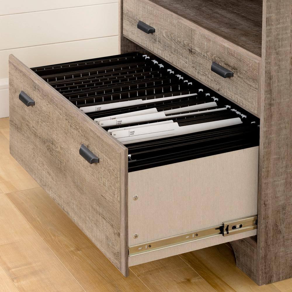 33.75'' Wide 2 -Drawer File Cabinet