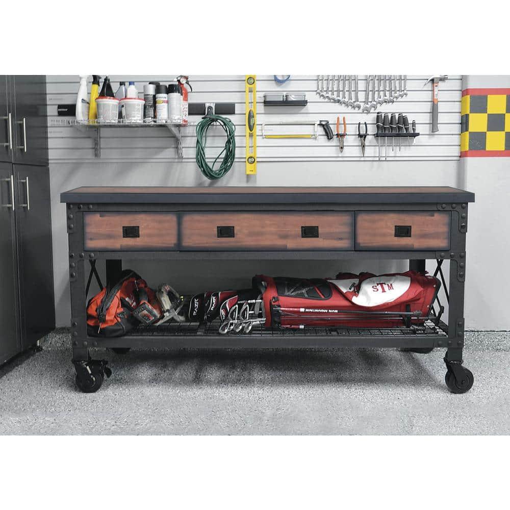Duramax Building Products Duramax New Workbench 72" Wood Workbench