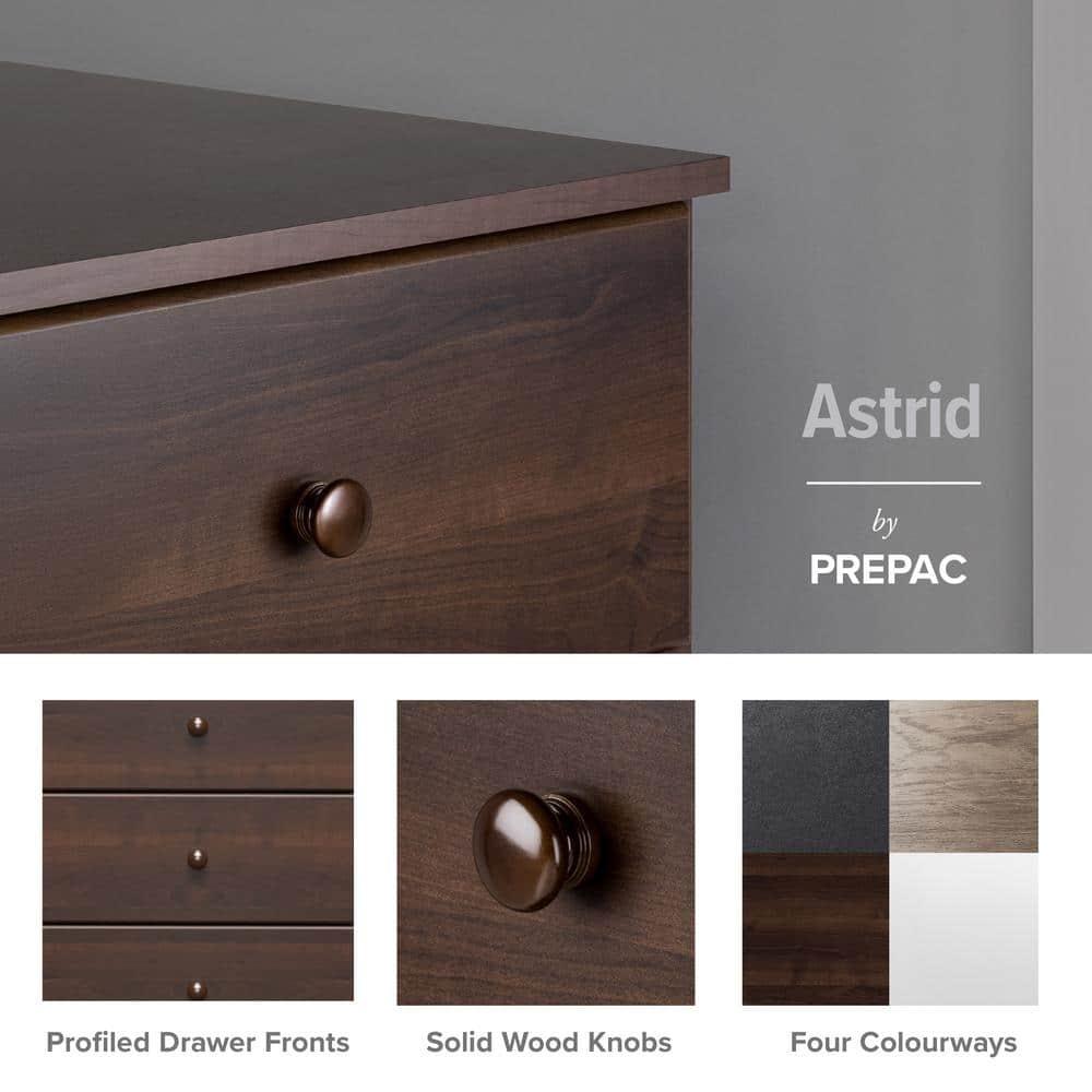 Mcclarrie Simplistic 4 Drawer 30" W Dresser