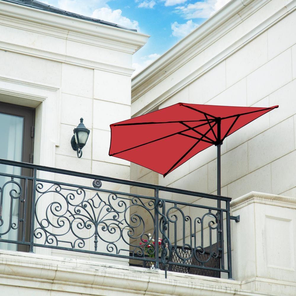 Patson 9' Half Market Umbrella