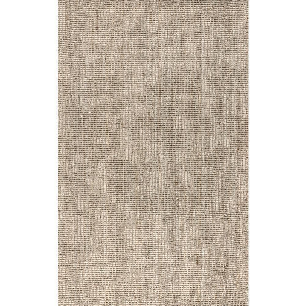 3'x5' Pata Hand Woven Chunky Jute Area Rug, Light Ivory - JONATHAN Y