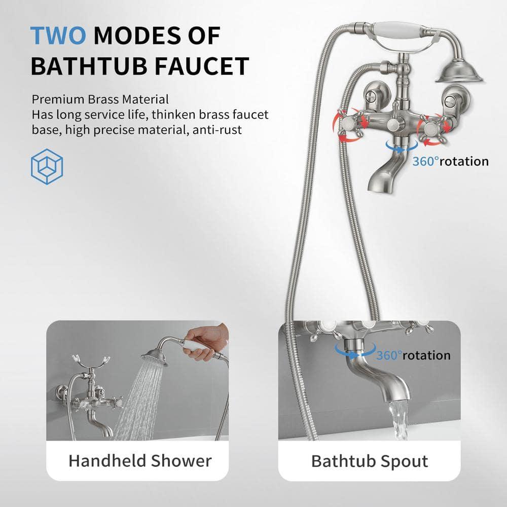 Wall Mounted Tub Spout