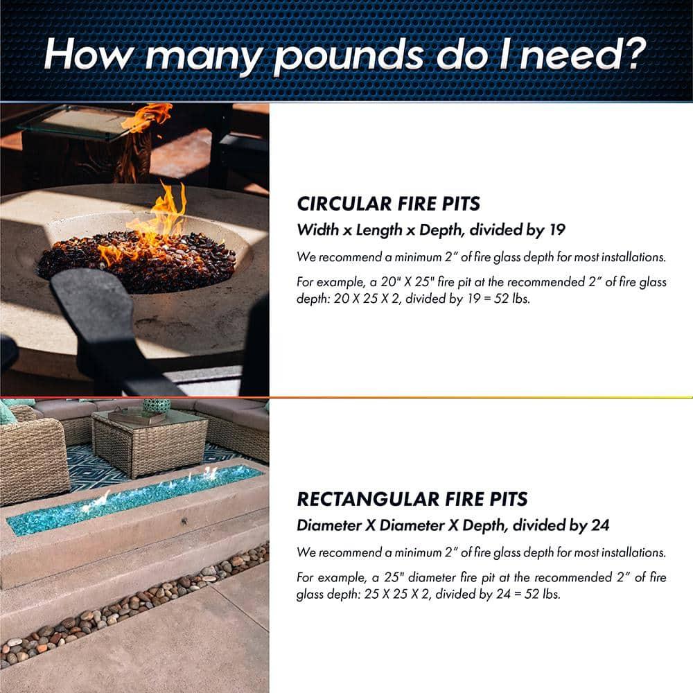 Fire Pit Essentials Fire Glass