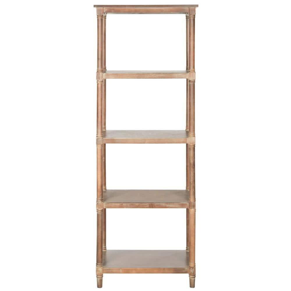 Odessa Bookcase - AMH5721 - Sepia - Safavieh Couture