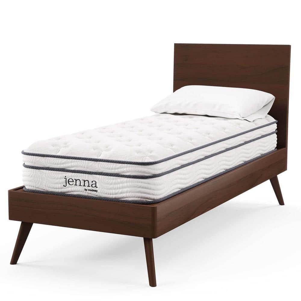 Modway Modway Jenna 8" Innerspring and Foam Narrow Twin Mattress